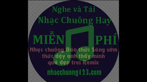Nhạc chuông Báo thức Sáng sớm thức dậy anh bỗng thấy mình quá đẹp trai Remix #xuhuong #xuhuongtiktok #nhacchuongbaothuc #sangsomthucdayanhbongthayminhquadeptrai #nhacchuongiphone #nhacchuongdienthoai
