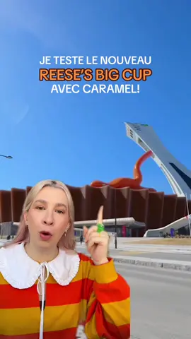 Bien que cette vidéo soit une illusion, le moule REESE'S BIG CUP au caramel est sans aucun doute un 10/10!!! Mon nouvel incontournable 🫶🧡 @reesescanada #ReesesBigCupAvecCaramel #Pub #Réaction