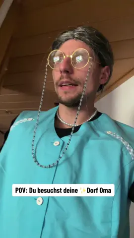 aleggsa✨Markiere Freunde die es kennen😂Was wäre noch typisch Oma?🙈#funny #lustig #comedy #oma #dorf #dorfkind #dorfkinder #dorfvsstadt #böhmischertraum #fürdich 