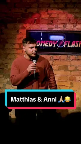 Matthias & Anni 🙏🏼😂 #humor #funny #lustig #lustiges #osanyaran #deutschland #comedydeutschland #publikum