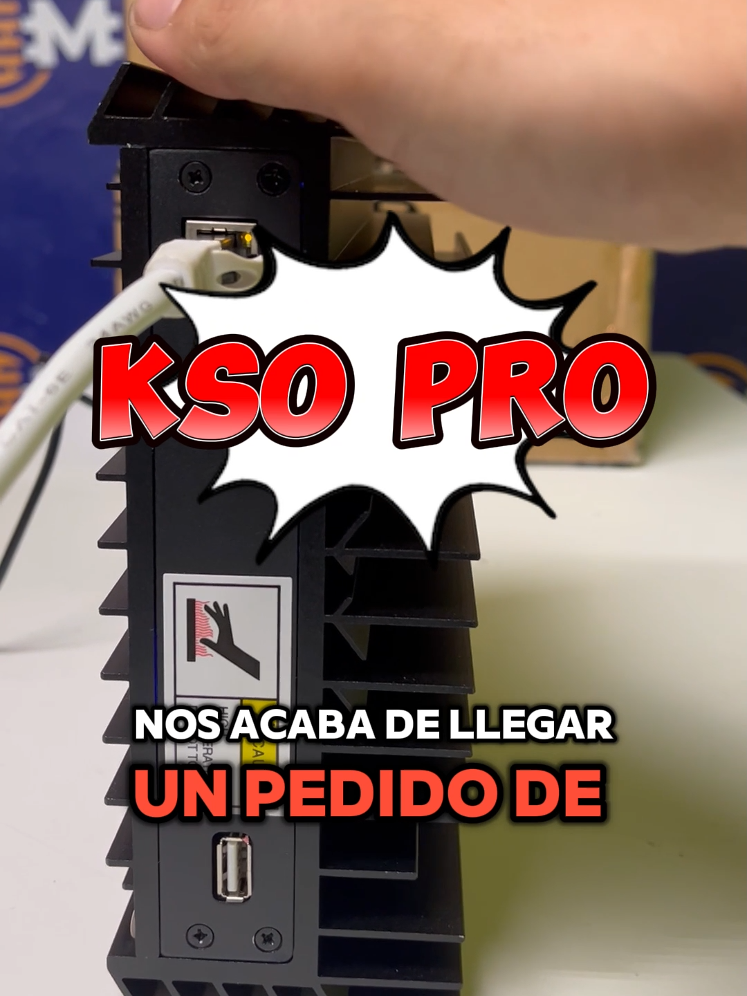 KS0 Pro en Stock!! 9 unidades libre #Kaspa #cryptomining #iceriver #cryptonews