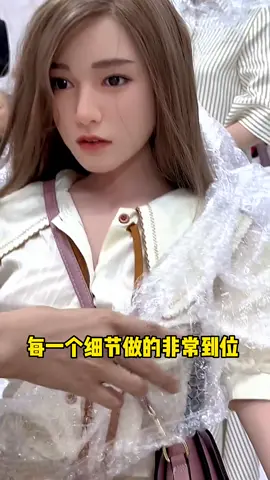 這個好看不#硅膠 #真人手办 