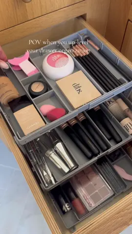 This 3 tier level drawer organizer works great for makeup organization, jewelry and any drawer that needs more space.  You can tap any photo on my website for links or my Amazon store idea list: NEW AMAZON FINDS #amazonfinds #drawerorganizer #makeuporganizer #homeorganizing #amazonhome #amazonhomefinds 