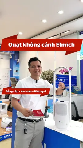 Cái quạt không cánh lọc không khí elmich này quá lạ và… yêu  #taogiadungbaocuong #quatkhongcanh #elmich 