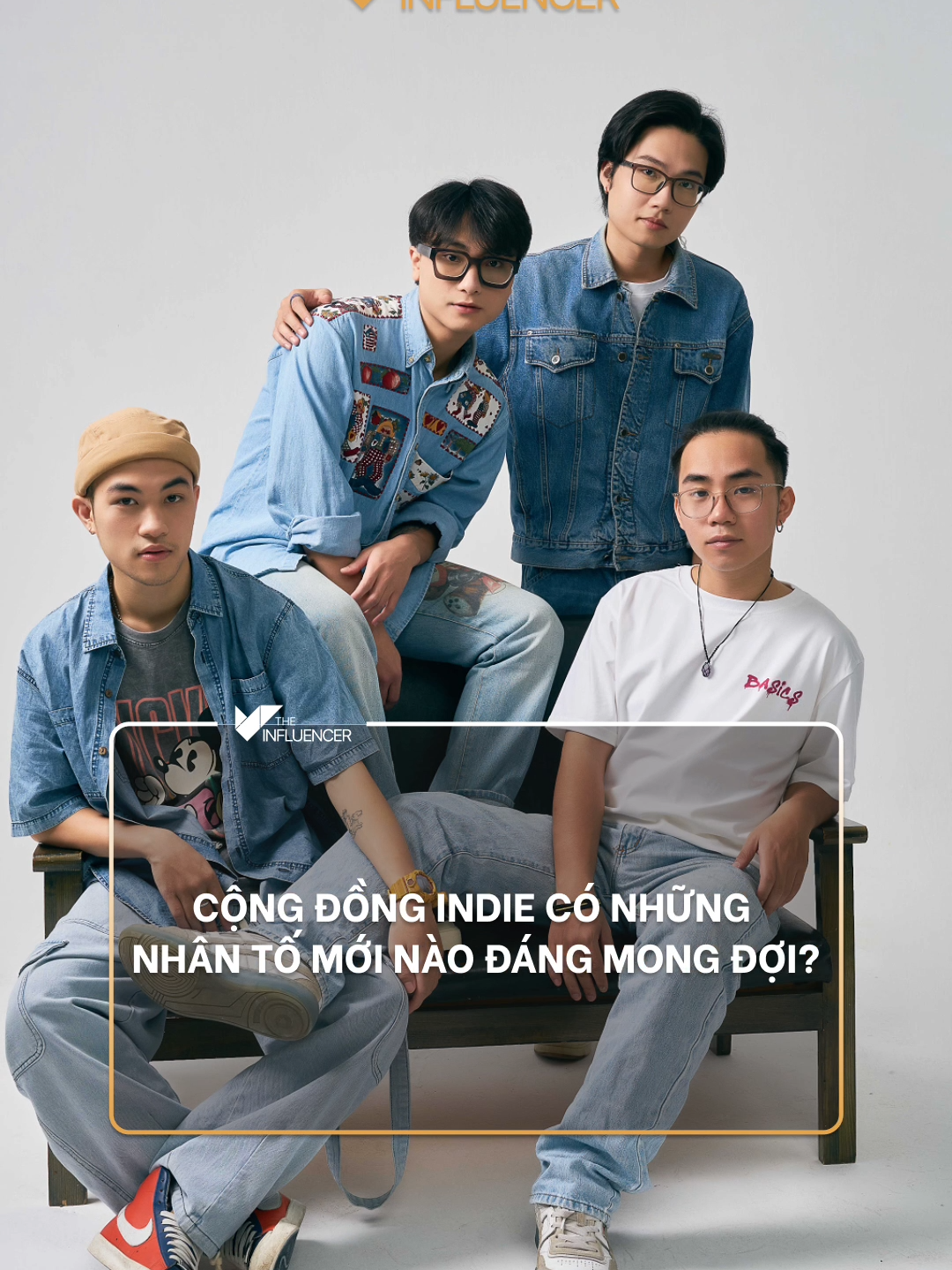 Fan indie đâu rồi !!!! #TheInfluencer#TAL#indie#cahoihoang#ngotband#minhtoclam#hailinhtasm #lopedope