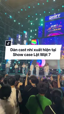 Dàn cast nhí xuất hiện tại. Show case Lật Mặt 7 Một Điều Ước #LatMat7 #MotDieuUoc #LyHaiProduction #HIFF #LyHaiMinhHa #LatMatMovie 