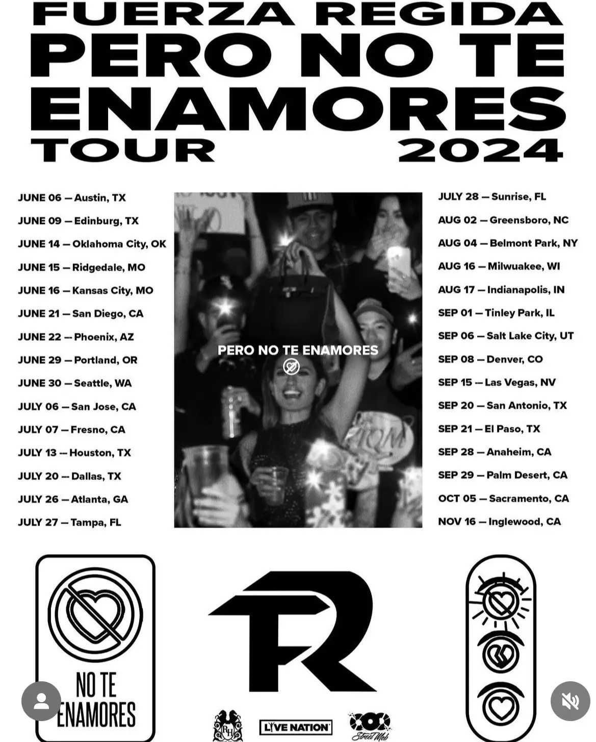 Wyd july 26th ? Watching my man perform 🥰 @JOP  #fyp #fypシ #foryou #foryoupage❤️❤️ #fuerzaregida #fuerzaregidaconcert #jop #peronoteenamorestour2024 #tour 