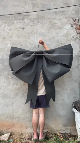 Nơ nhà em to, dày dặn, đáng đồng tiền bát gạo luôn cả nhà! ✨✨ #nơ #nokhonglo #notrangtri #notrangtrinoel #nonoel 