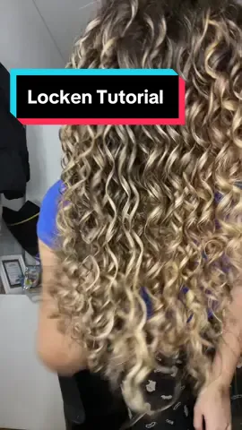 #lockentutorial #tutorial ##curlyhair #fyp 