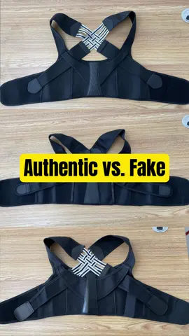 ✅A video to take you to compare the difference between us and poor quality imitations, the difference is huge, be careful not to buy a fake!🔥 #fyp #posturecorrection #posture #realvsfake #posturessport #posturecorrector #pranashposture 