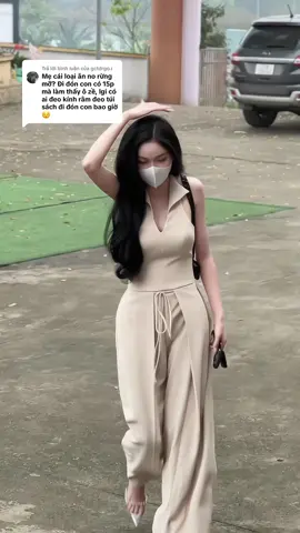 Trả lời @gctdrgo.i Suýt thì muộn đón 🥲 Mình có thói quen ra đường là phải chỉnh chu ấy 🥹 