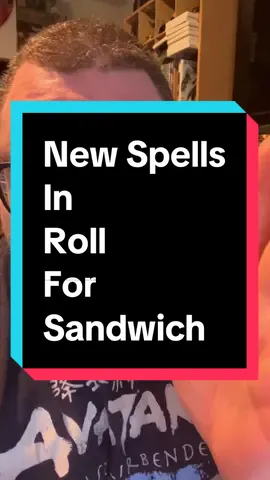 A brief (temporary) explanation of the new spell mechanic.