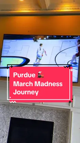 Best March Madness I’ve experienced to date! Thank you Purdue Men’s Basketball! #MarchMadness #purdue #purduebasketball #boilerball #boilerup #purdueuniversity #finalfour @PURDUE🚂🚂🚂🚂🚂 