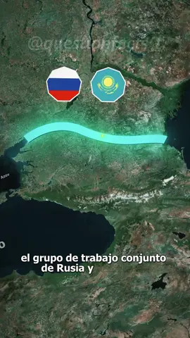 Rusia ha propuesto construir el canal de Eurasia ? #SantJordi2024 #questionfacts #map #rusia 