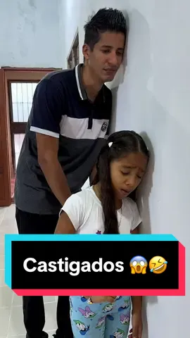 Castigados 😱🤣