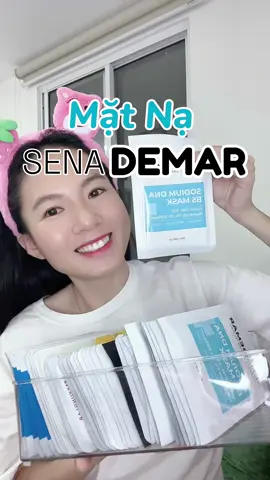 Thêm 1 dòng mặt nạ NGON - BỔ - BÌNH DÂN 🤭 #senademar #matnab5 #dna #egf #matna 