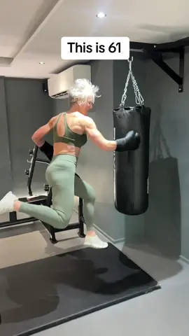 #boxing #Fitness #gym #GymTok #olderwomen #fitat60 #cardio 