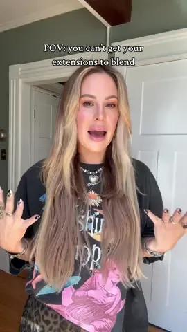 Clip in extensions hack for short/blunt hair that will instantly make your extensions looks better!!! Code LX-TORIEB for $$ off Luxy Hair extensions! #clipinhairextensions #hairextensions  #hairhack #hairtiktok #hairtok #fypage #hairtutorial #hairtips 