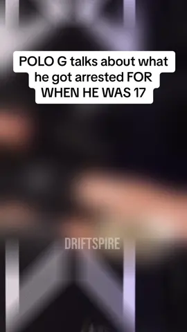 POLO G talks about what he got arrested FOR WHEN HE WAS 17 #clip #polog #arrested #bradleymartyn 