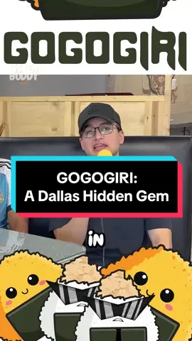 Everyone needs to try @GoGogiri Dallas 😮‍💨🔥 . . . #listenbuddy #listenbuddypodcast #podcast #onigiri #businessowner #food #interview #hungry #dallasfoodie #explore #fyp #foryoupage #viral 