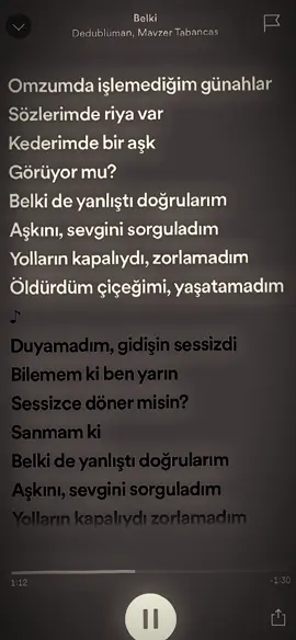 BELKI-DEDUBLÜMAN🇹🇷 #fyp #fyr #belki #sounds #slowmo #slowedsongs #slowed #turkey #msxloud #msxloudmusic 