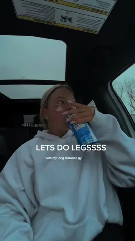 no gym buddy so we just send each other videoes!!!! anyway LEG DAY BEST DAY✨✨✨  @Reilly Gnewuch having a baby got nothing on u   #GymTok #thursday #viral #longdistance #legday