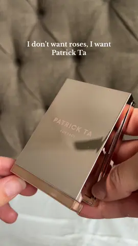 This is the prettiest and also most underrated shade @patrick ta 🫶🏻 #patrickta #blush #shesblushing #makeup #sephorasale #