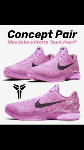 Concept Pair🔥 #sneakernews #shockdrop #auntpearl #viral #foryou #kobebryant #fyp 