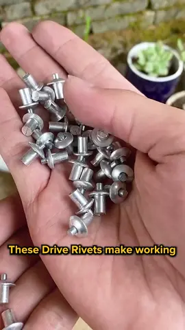 These Drive Rivets will keep anything secure🔥🛠️ #tools #besttools 
