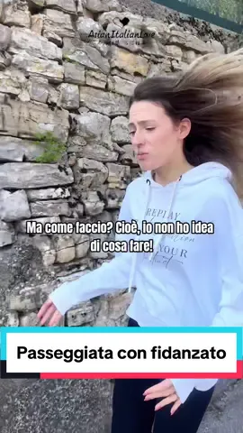Fare una passeggiata con il mio fidanzato!