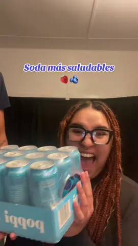 Estas sodas alternativas han sido clave en mi journey de comer mejor, después de tanta lucha por fin tenemos el sabor nuevo de @Poppi esta en nuestro top de sabores que hemos probado.🫐🍓#poppi #sodasback 