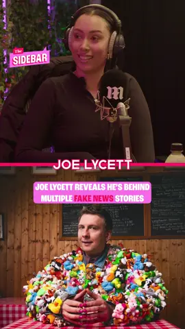 Is The Willy Wonka Experience fake news!? 🤔🤔  ‘The Sidebar’, a new podcast with Richard Arnold & other familiar faces having a funny, sassy, honest chat about all the stories that have wound up on the Holy grail of showbiz goss. Listen to ‘The Sidebar’ now, available wherever you get podcasts. #joelycett #willywonka #fakenews #alantitchmarsh #northkorea #thesidebar #showbiz #celebritynews 