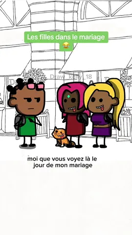 Ce que les filles veulent dans le mariage 😂. Cc: @𝐒𝐨𝐟𝐭𝐚𝐲𝐚 #videodrole #animation2d 