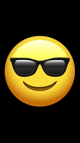 Smiling Face With Sunglasses [ Mute ] [ 4K Emoji ]