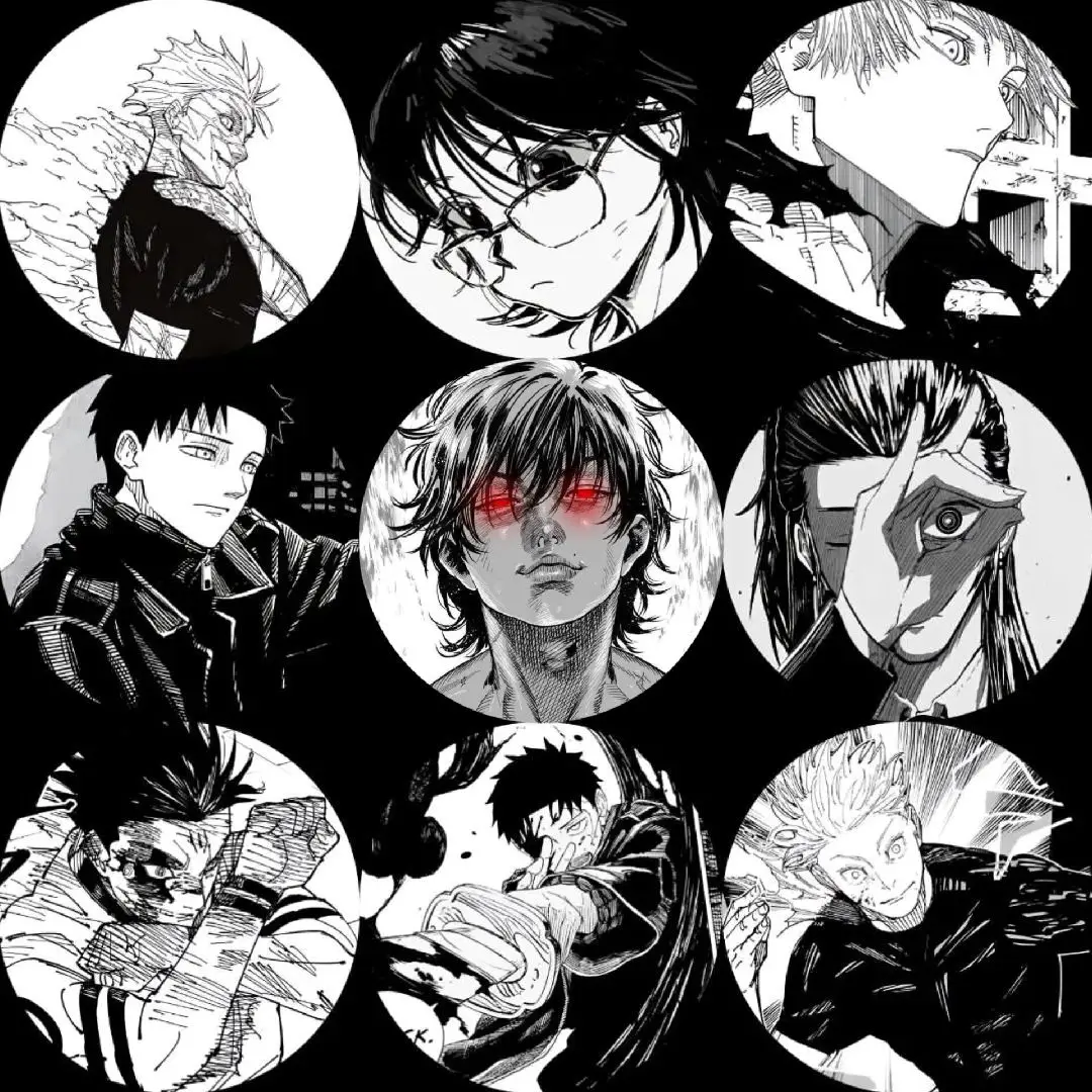 #manga #pfp #baki #gojo #icon 