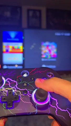 My therapist says I need to de-stress. So here I am with my new controller! 🎮 Wireless RGB controller! Perfect for Nintendo Switch, PC, and Android devices with Cool RGB Skin/ Programmable/Wake-up. 🎮 #gamersoftiktok #GamingSetup #androidcontroller #gametok #pcgaming #gamesir #gaming #wavys #nintendo  #nintendoswitch #fypシ  #gamingaccessories #switchcontroller  #Switch #tilktokgaming #gamers #controller #springreset #gaminglife#SpringSale