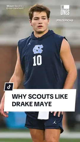 “It’s kind of like dating… beauty is in the eye of the beholder.” @Robert Griffin III explains why some scouts are so high on Drake Maye @PrizePicks 