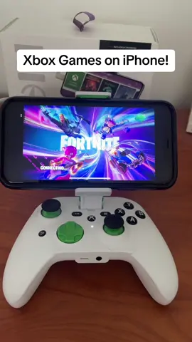 Xbox Games on your phone? Perfect for gaming on the go/ when you aren’t able to use your console! #gamer #xbox #fortnite #fifa #TikTokShop 