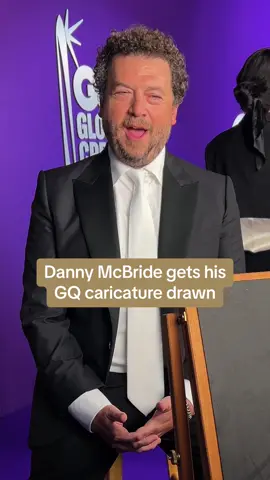 Just like the Titanic #dannymcbride #gq #gqcreativityawards #caricature 