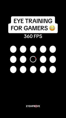 Get better Aim with this 360 FPS Eye Training Before Playing.  Professional Players on FPS Games such as PUBG, Apex Legends or Fortnite do this and their Aim in Games is Greatly Improved.  Try Watching these Videos before Playing any Video-Games for Several Days and See your Aim Improve. Stay Consistent and Boost Your Gameplay Reflexes with our Vision Training. • • #game #gaming #videogames #eye #training #aim #eyetraining #fps #balls #reflexes #skills #HonkaiStarRail #starrailmoment #Acheron #HSR1Year 