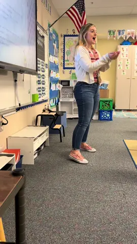 I’ve been posting less since getting some not so nice comments on my videos (remember to be kind!) BUT I had to film this cute song since my class asked to do it 3 times in a row 😂 it’s in these little moments I realize how fun my job can be #kindergarten #teachertok #teachersoftiktok 