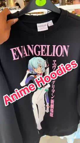 Ich weiß primark ist shit aber der hoodie 🥲#naruto #evangelion 