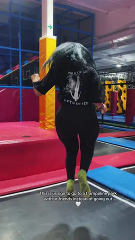 unlocking our inner child 🤍. @jumpark 