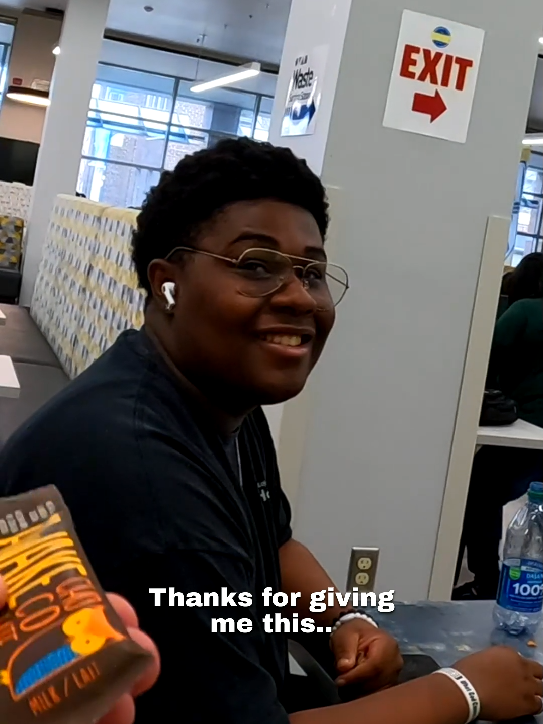 I asked for food then THIS happened 🥺❤️ @superlivestream #superlive #kindness #givingback #student