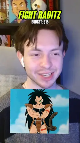 Fight Raditz! #anime #onepiece #naruto #AttackOnTitan #dragonball #react #reactcafe #jjk #guess #hxh #bleach @mario @dakota @trent 