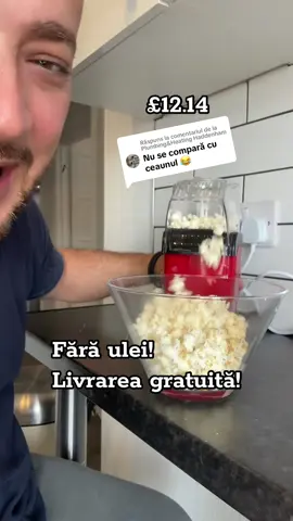 Ca răspuns pentru @Plumbing&Heating Haddenham #TikTokMadeMeBuyIt #TikTokShop #fyp #springsale #bargain #household #viral #makeathome #homemade #fast #popcorn #foryou 