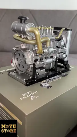 Ho preso un motore diesel a quattro cilindri da @Moyustore.com 😍 link in 🅱️🔗