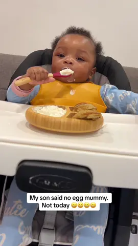 He’s very expensive and will let you no when he doesn’t like something. #momlife #foryoupage #foryou #andrewjnr #boymom #viralvideo #dadlife #mumlife #babyfoodidea #pumpingmom #babyfoodrecipes #baby #babytiktok #tiktok 