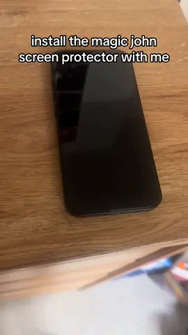 im rlly impressed with the quality and quick installation of this screen protector, 100% getting this again when i need more #TikTokShop 