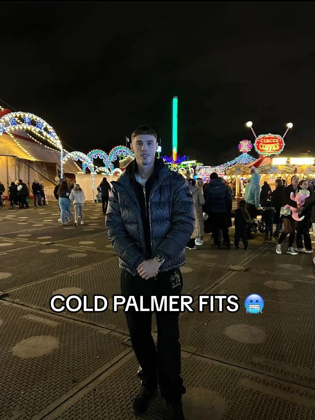 This is Cole Palmer 🧊 The temperature rises, but he keeps us frozen, his season is crazy, absolute baller 🥶💧🎮 #colepalmer #coldpalmer #chelsea #outfits #drip #fits #chelseafc #palmer #fashion #PremierLeague #england #viral #fyp #parati